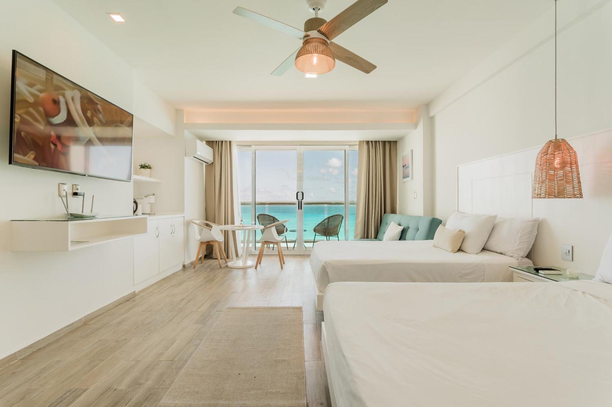 The Ocean Vibes Suites By Casa Paraiso Cancun Exterior photo