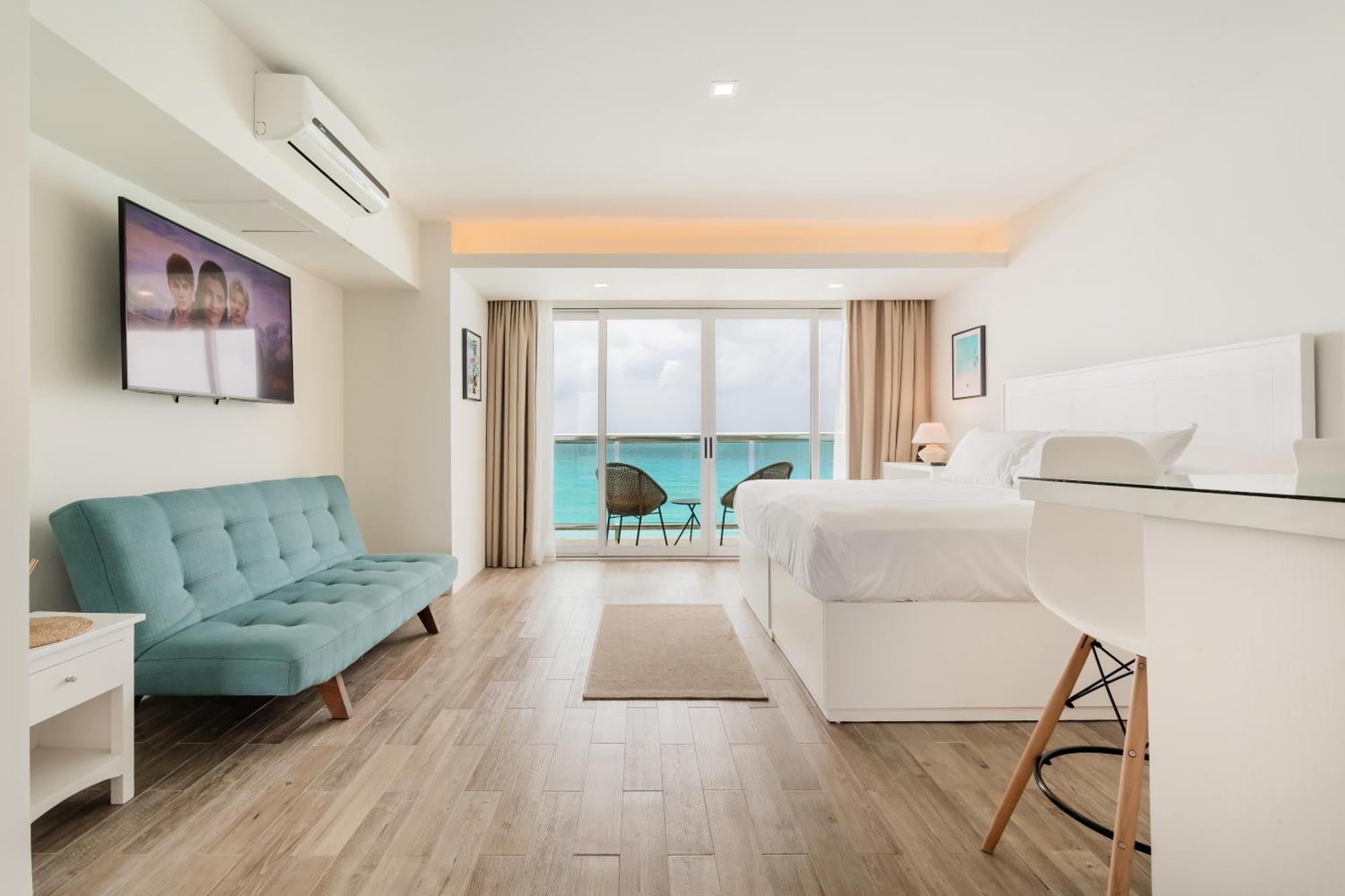 The Ocean Vibes Suites By Casa Paraiso Cancun Exterior photo