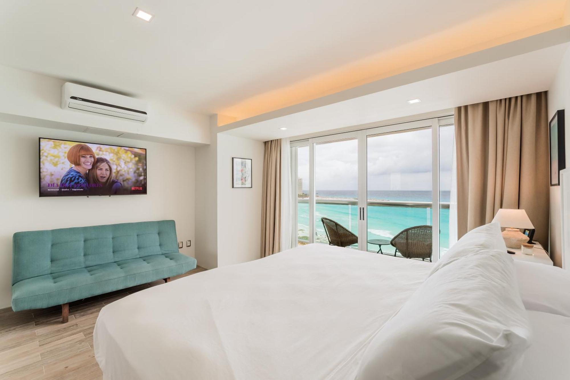 The Ocean Vibes Suites By Casa Paraiso Cancun Exterior photo